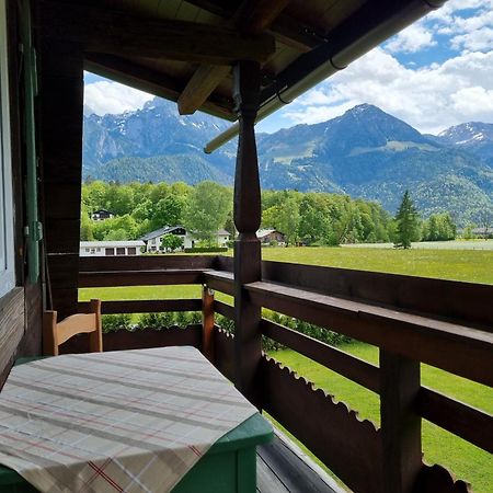 Exklusive Fewo Drachleck Mit 3 Schlafzimmern & Panoramabergblick In Bester Lage Schönau am Königssee Exterior foto